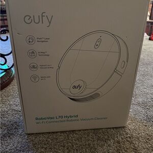 RoboVac L70 Hybrid - White Robotic Vacuum Cleaner